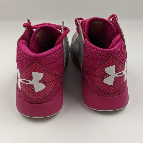 UNDER ARMOUR Torch Fade High Top Basketball Shoes Sz 8 - Picture 11 of 16